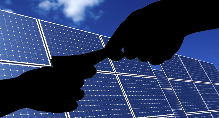 Solar System Project for Racecourse Park facing irregularities